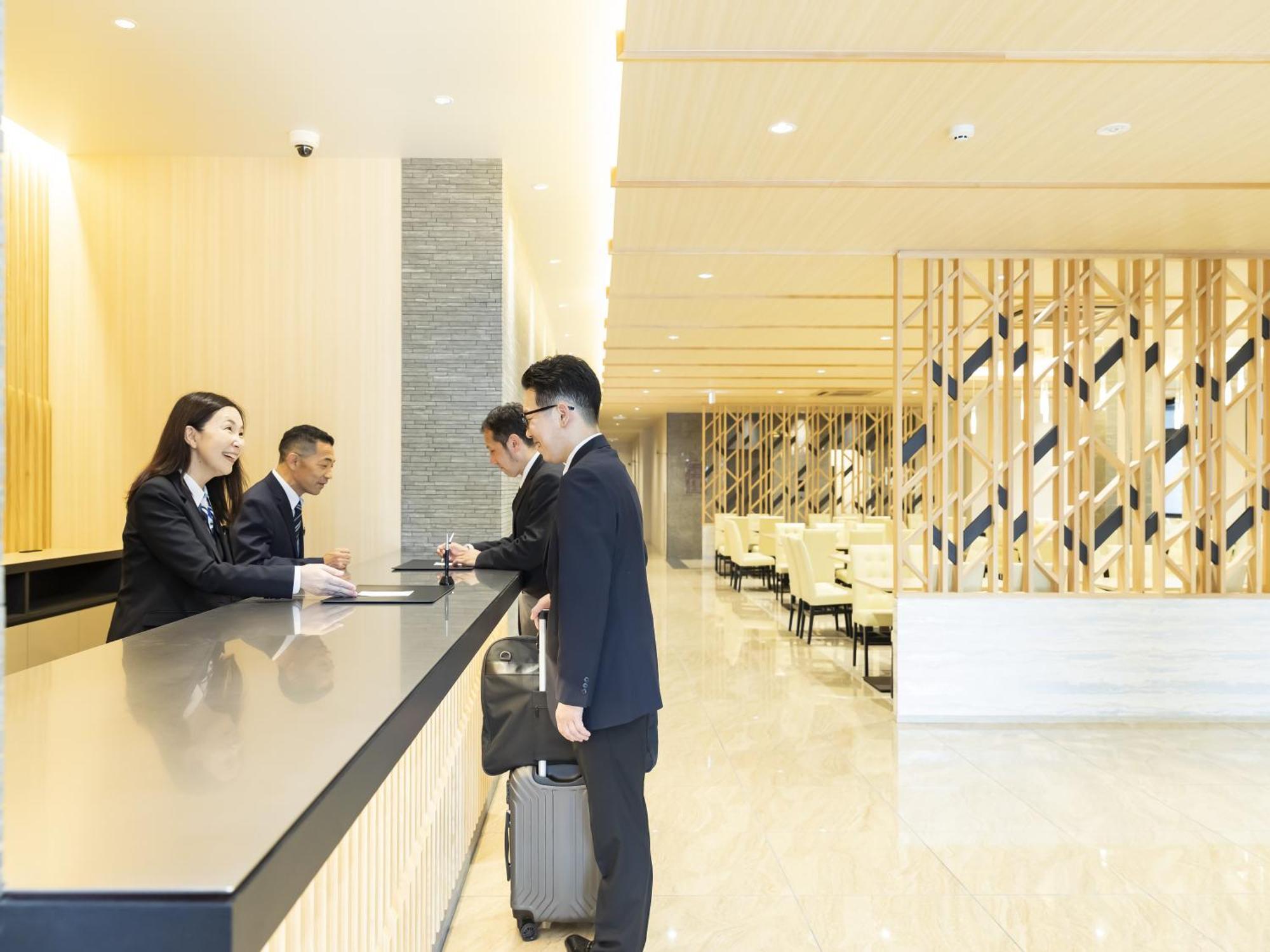 Kyoto Plaza Hotel Kintetsu Jujo Luaran gambar